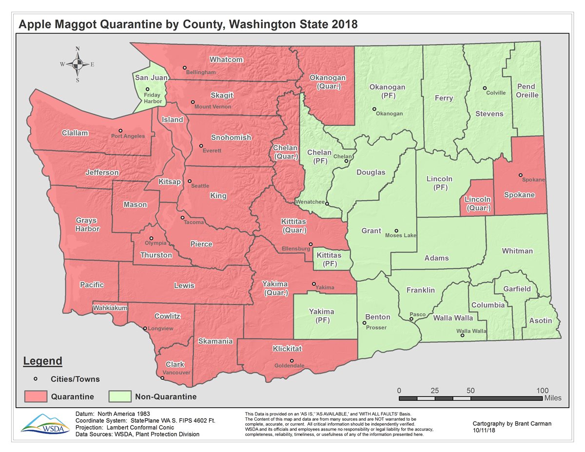 Organic Apples & Our Environment - Washington Apples