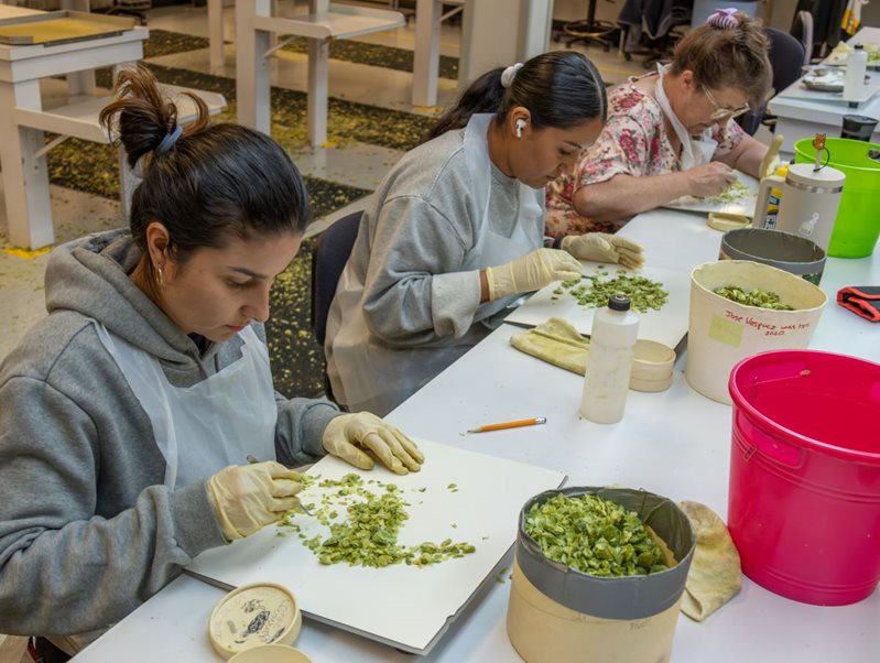 grading hops