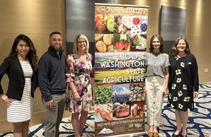 WSDA International Marketing team members.