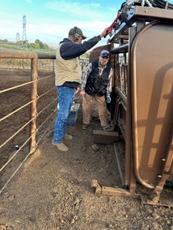 Dr. Smith and Bryant Blake