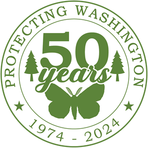 spongy moth 50 year insignia