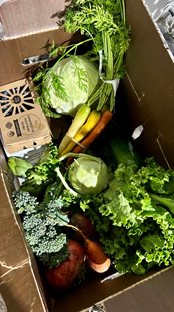 Box of produce