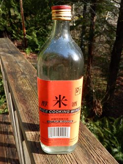Rice cooking wine