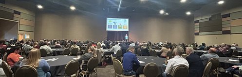Attendees of the Washington Agricultural Viability Conference.