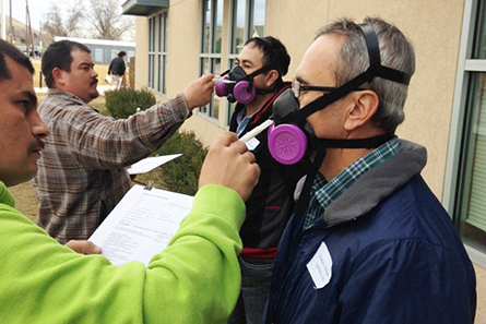 Respirator Fit-Test Train the Trainer Workshop (Eng & Sp)